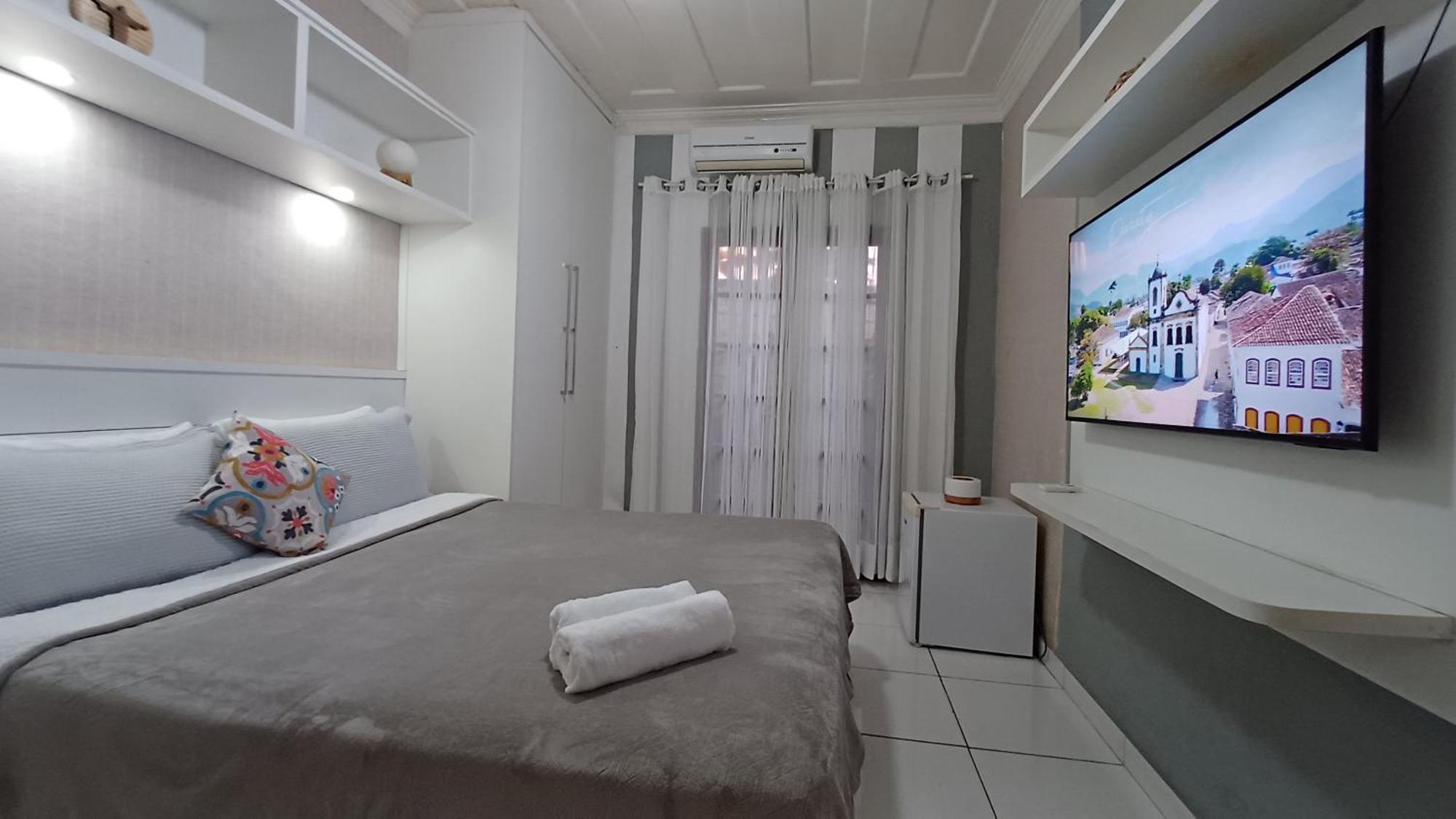 Suites Canto Do Pontal 帕拉蒂 外观 照片