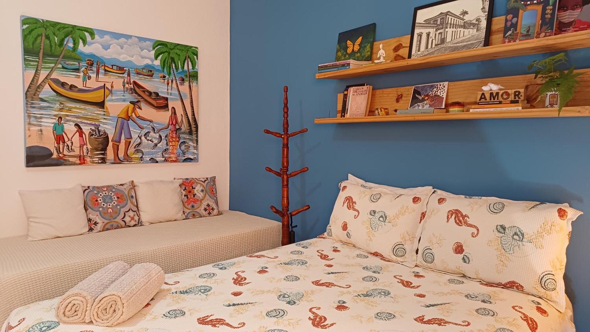 Suites Canto Do Pontal 帕拉蒂 外观 照片