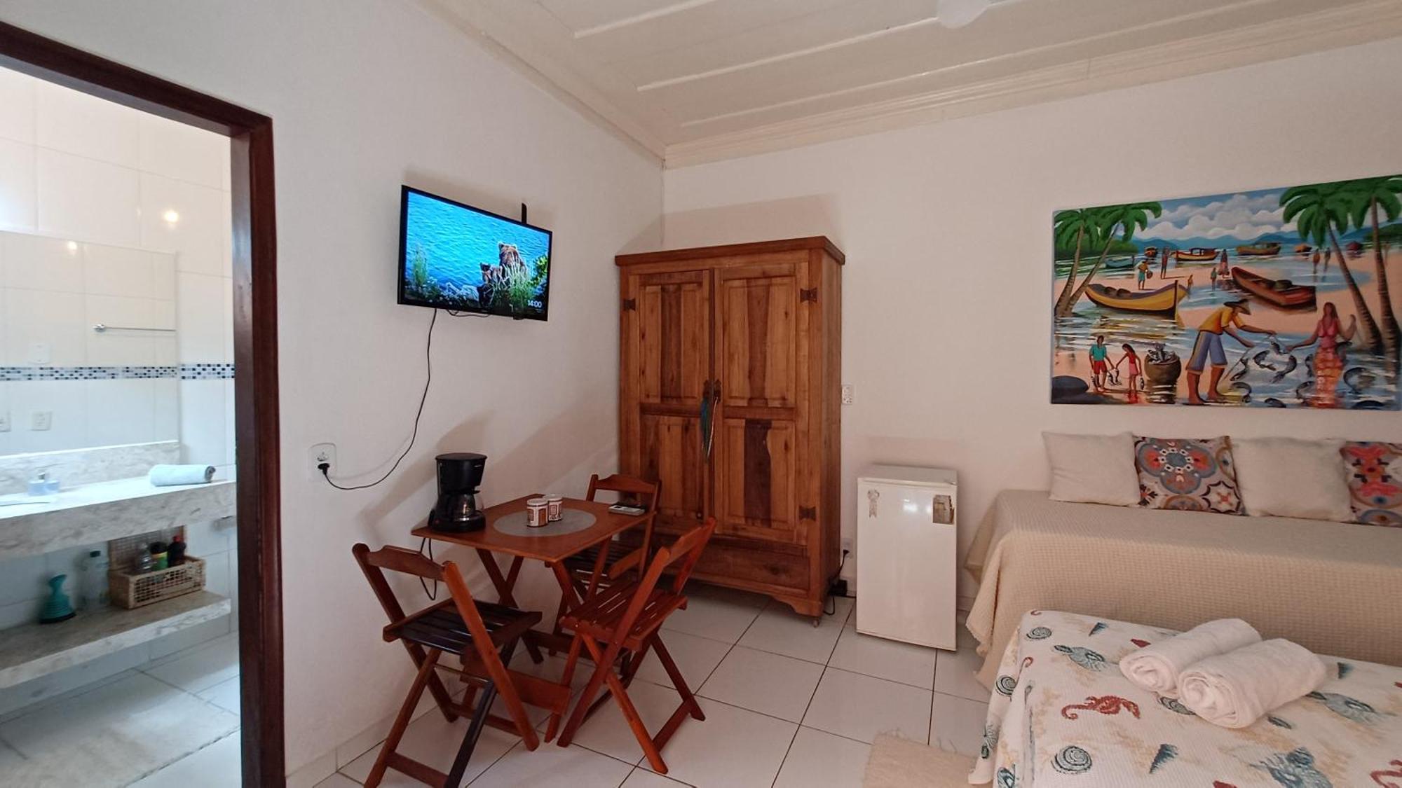 Suites Canto Do Pontal 帕拉蒂 外观 照片
