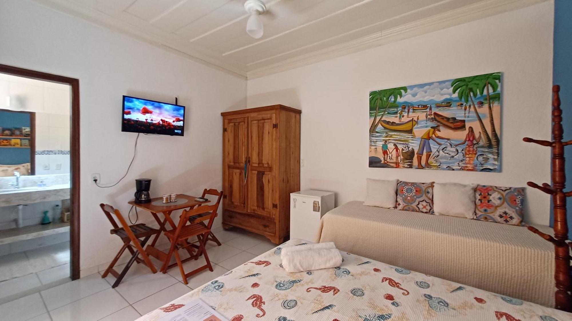 Suites Canto Do Pontal 帕拉蒂 外观 照片