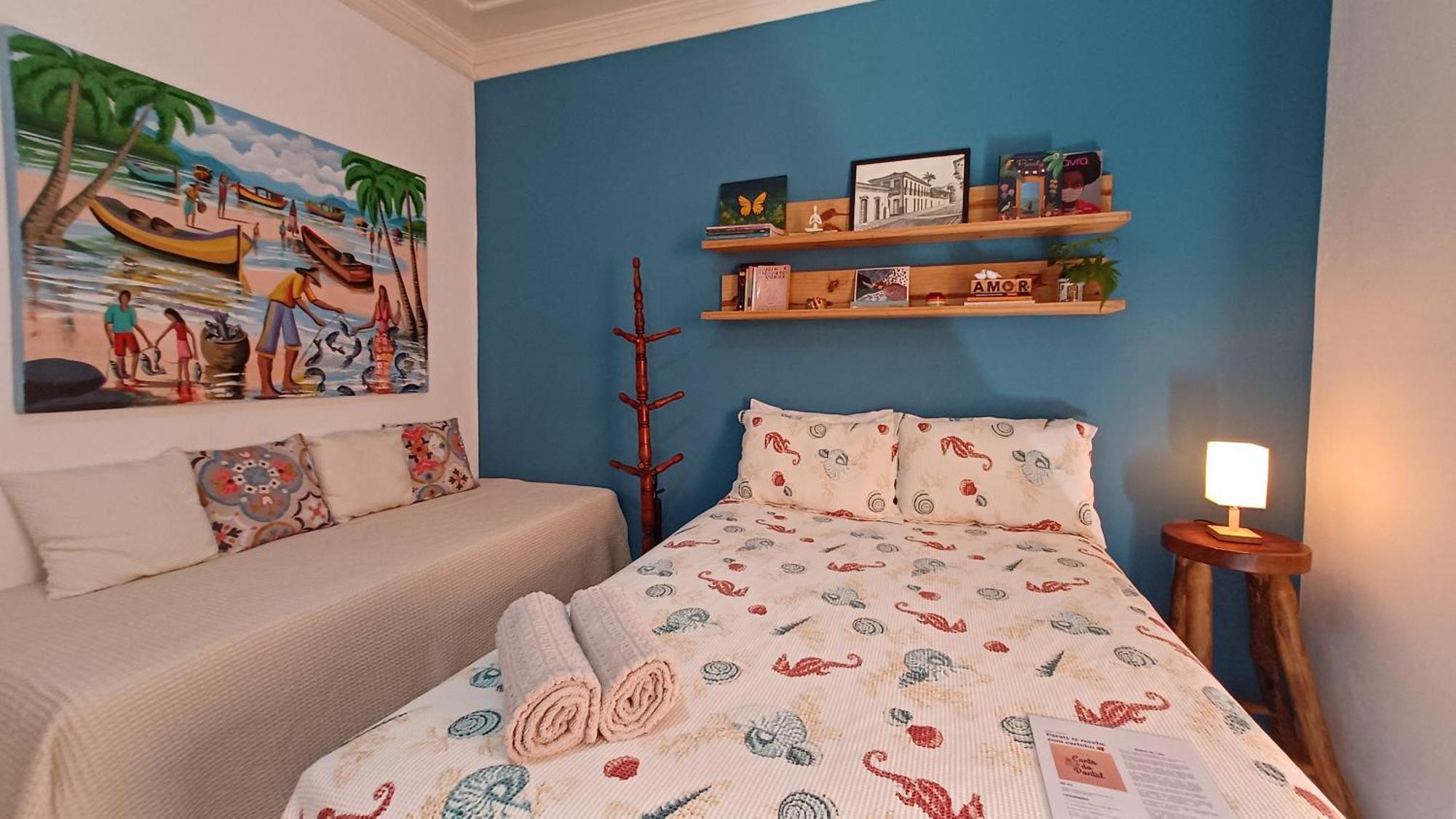 Suites Canto Do Pontal 帕拉蒂 外观 照片